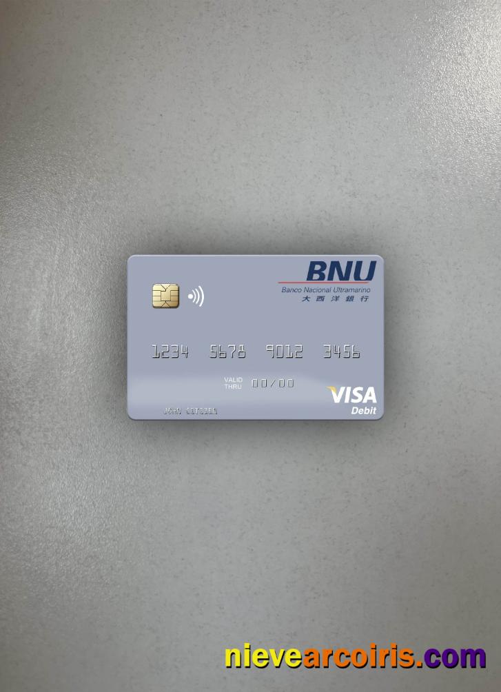 Timor-Leste Banco Nacional Ultramarino building visa debit card photolook